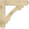 Ekena Millwork Olympic Craftsman Rough Sawn Bracket, Douglas Fir, 6"W x 34"D x 34"H BKT06X34X34OLY04RDF - alternate 4
